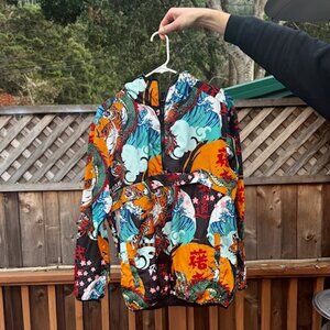 Reason© Japanese Tiger and Dragon Weatherproof Jacket